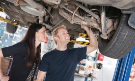 Suspension & Steering